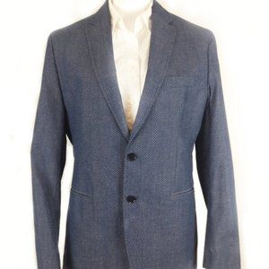 Banana Republic Blue Sport Coat Blazer
